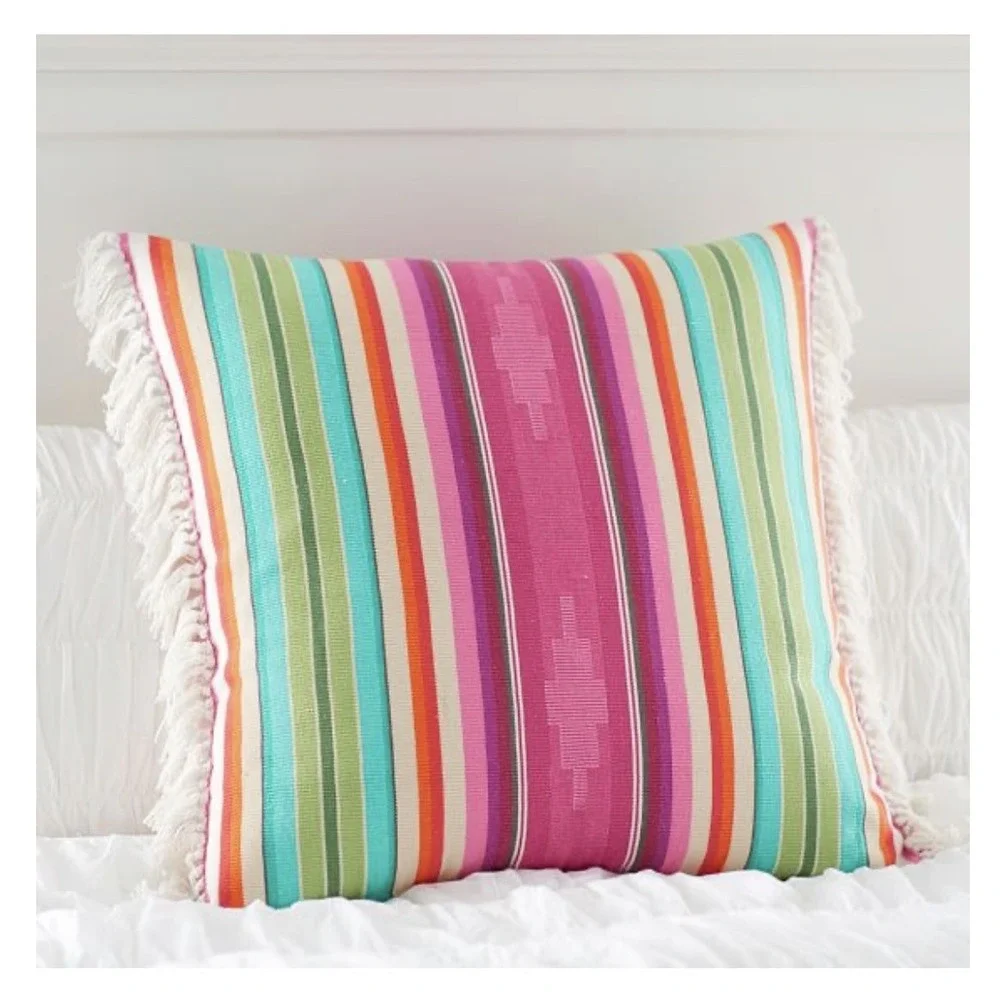 Pottery Barn Junk Gypsy Pillow Cover 25